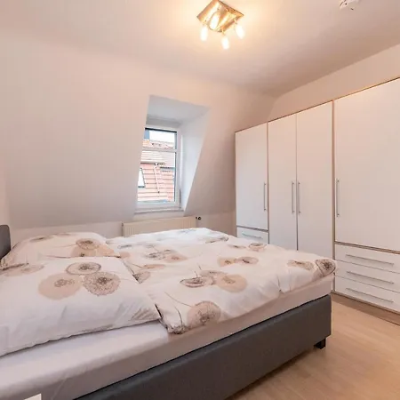 Appartement Schicke 2,5 Dg-wohnung Eisenach